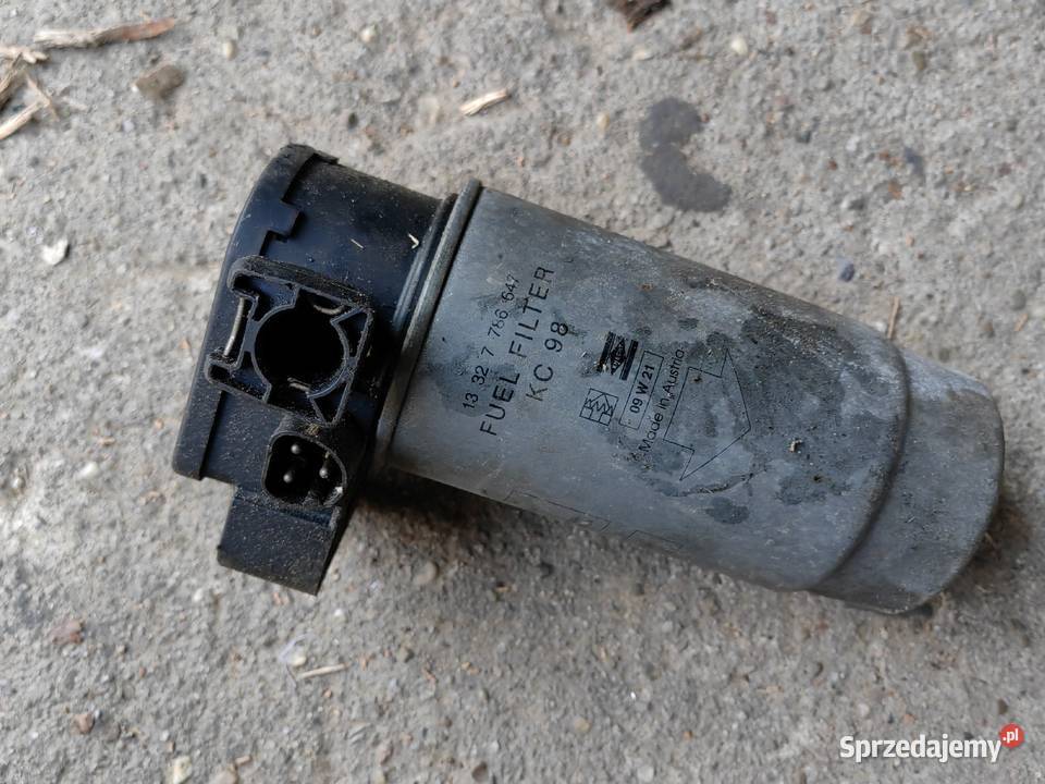 Podstawa obudowa filtra paliwa BMW E34 E36 25 Motoryzacja