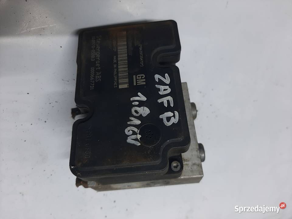 Opel Astra 3 III H sterownik pompa ABS 13157576 Ksawerów