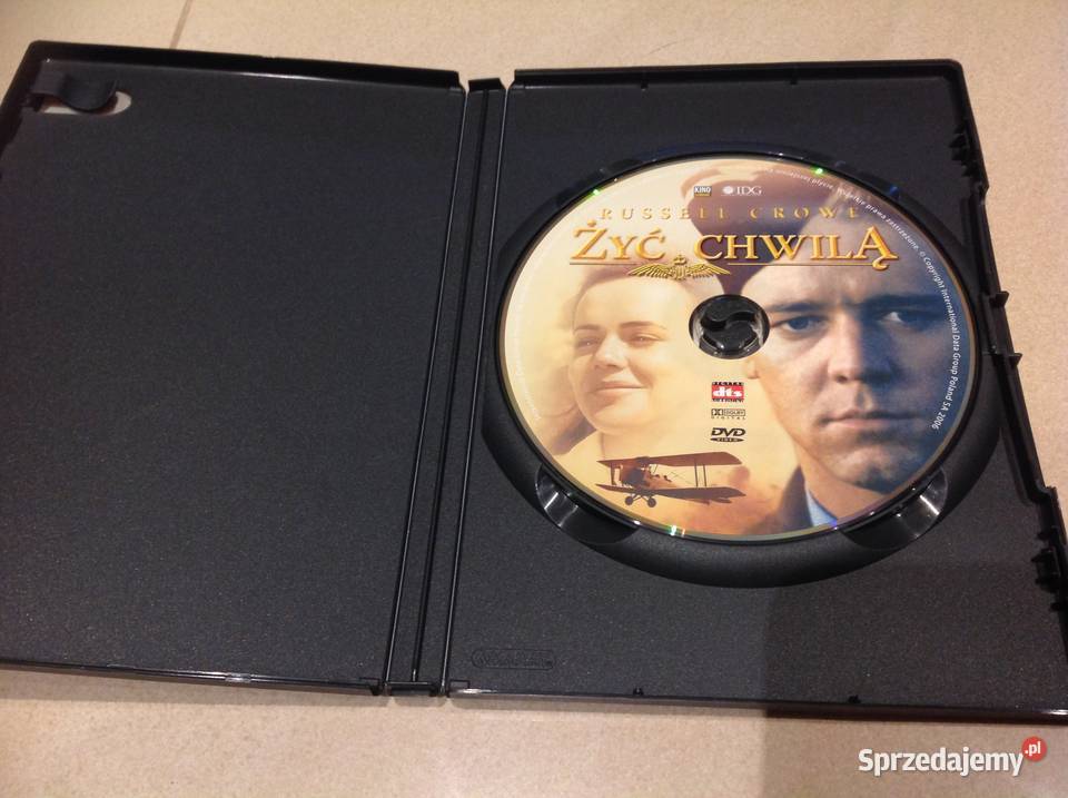 Film ŻYĆ CHWILĄ Płyta DVD Filmy Nowa Sól