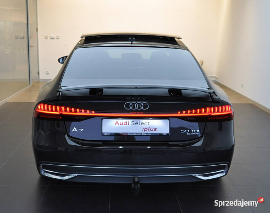 Audi A7 50TDI Quattro Sline Virtual BO Panorama Kielce