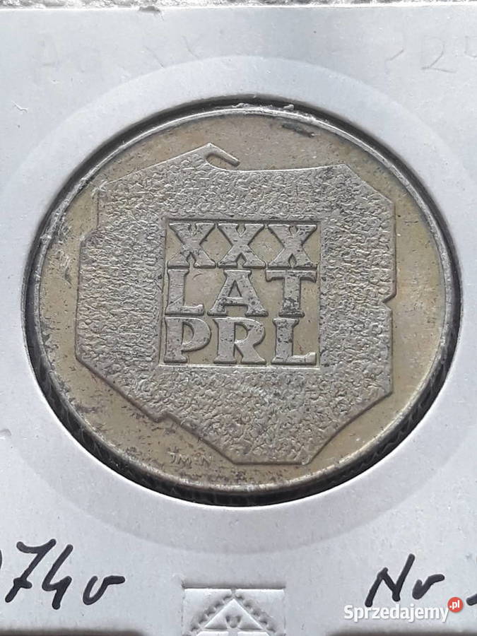 200 XXX Lat PRLu 1974 r 22 około mennicze Konin