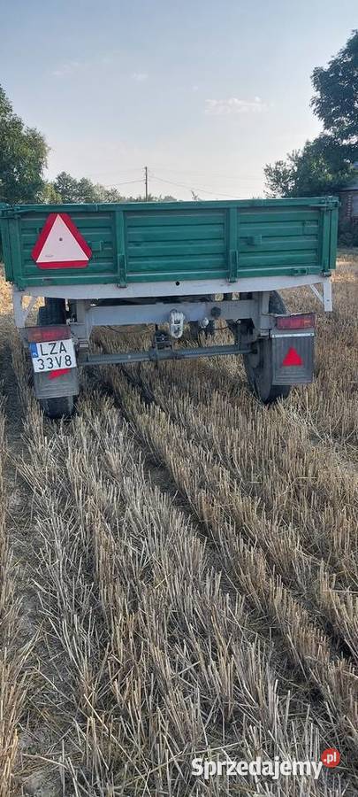 Przyczepa Autosan D46 Nielisz sprzedam
