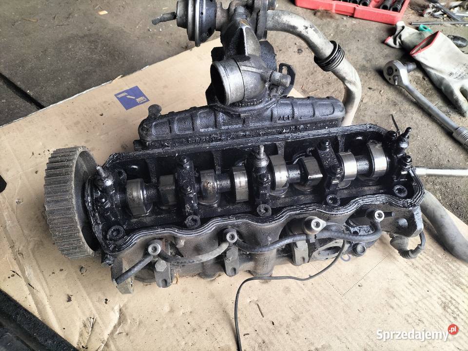 GŁOWICA 028103373N AUDI 80B4 80 B4 T4 GOLF 2 3 Głowice cylindrów sprzedam
