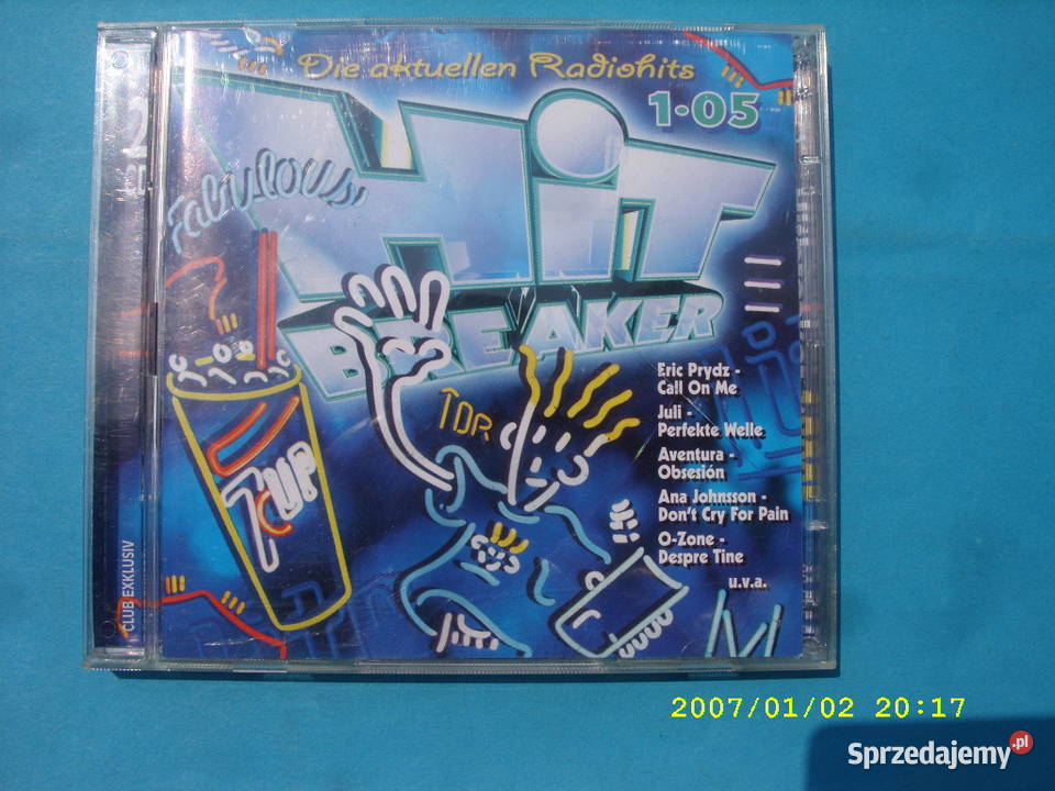 Skladanka CD HITBREAKER3 CD Płyty i kasety Wołów