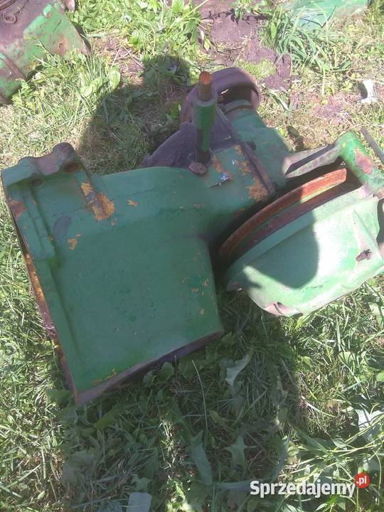 Części skrzyni biegów John Deere 330 430 Rolnictwo Chełm