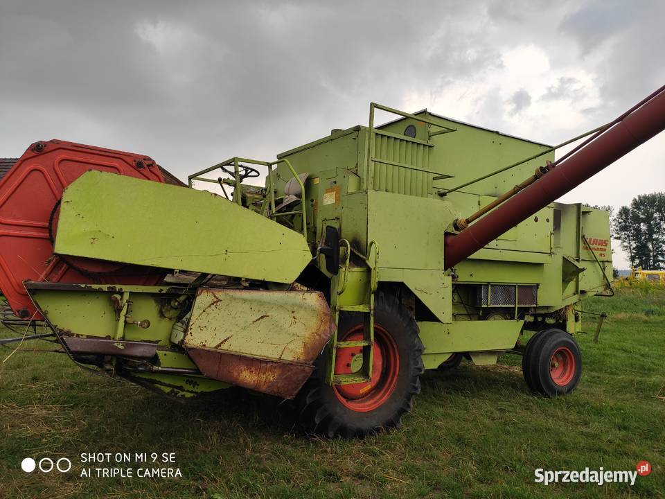 Sprzedam kombajn claas dominator 85 Zbożowe Opole