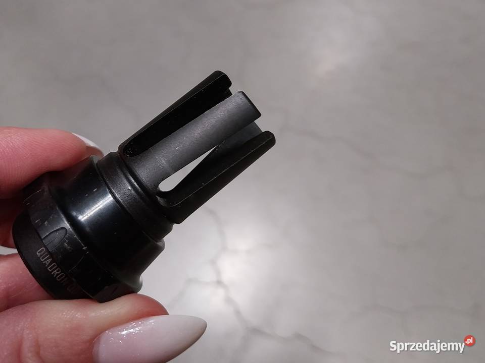 Kompensator Quadron S 9 mm 1228 UNEF 725033 Czeladź