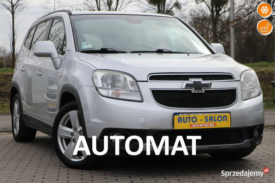 Chevrolet Orlando wielofunkcyjna kierownica opolskie Opole