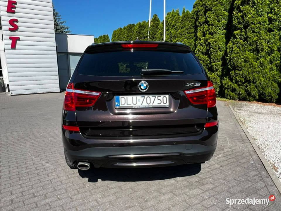 BMW X3 xDrive20d 190 Automat Zarejestrowany Nowy Baranowo