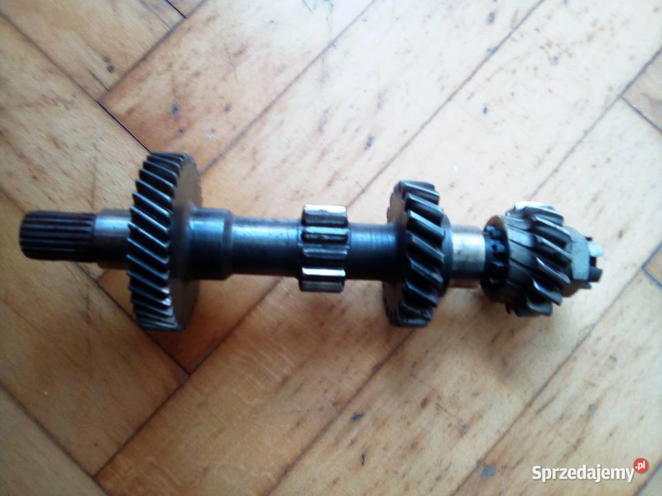 Choinka wałek główny skrzyni biegów Fiat 126p podkarpackie Łańcut