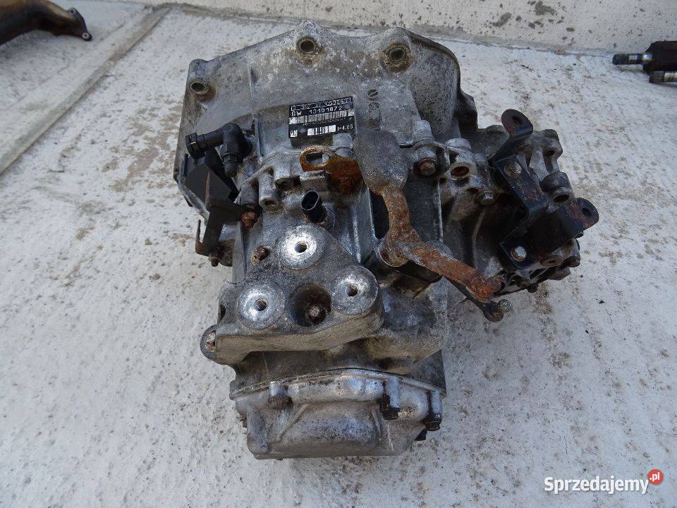SKRZYNIA BIEGÓW F35 OPEL SIGNUM VECTRA C 32 V6 Parcice