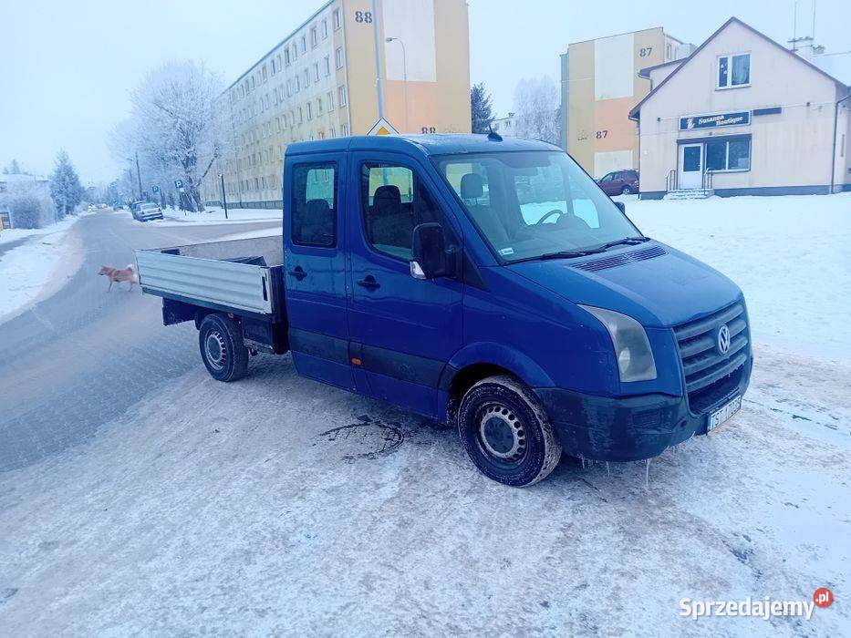 Volkswagen Crafter Doka 7osobowy Zgierz sprzedam