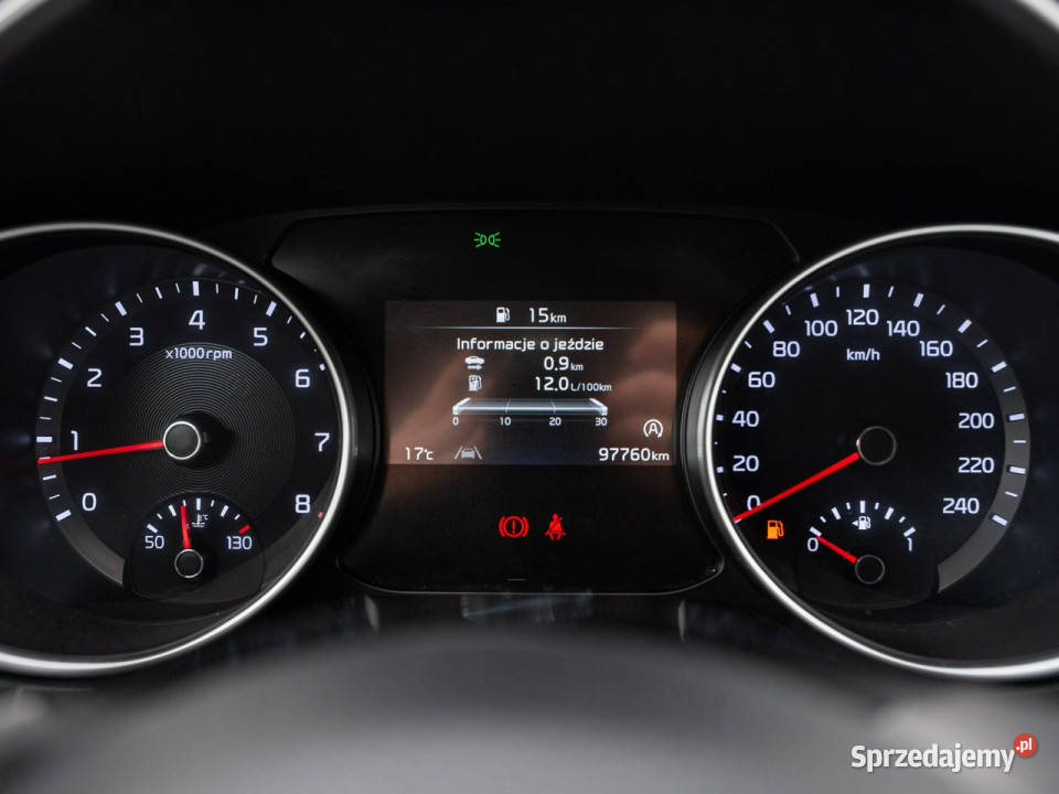 Kia Ceed GD7H67515 TGDI M 2 stref klima Kcof tempomat Gdańsk