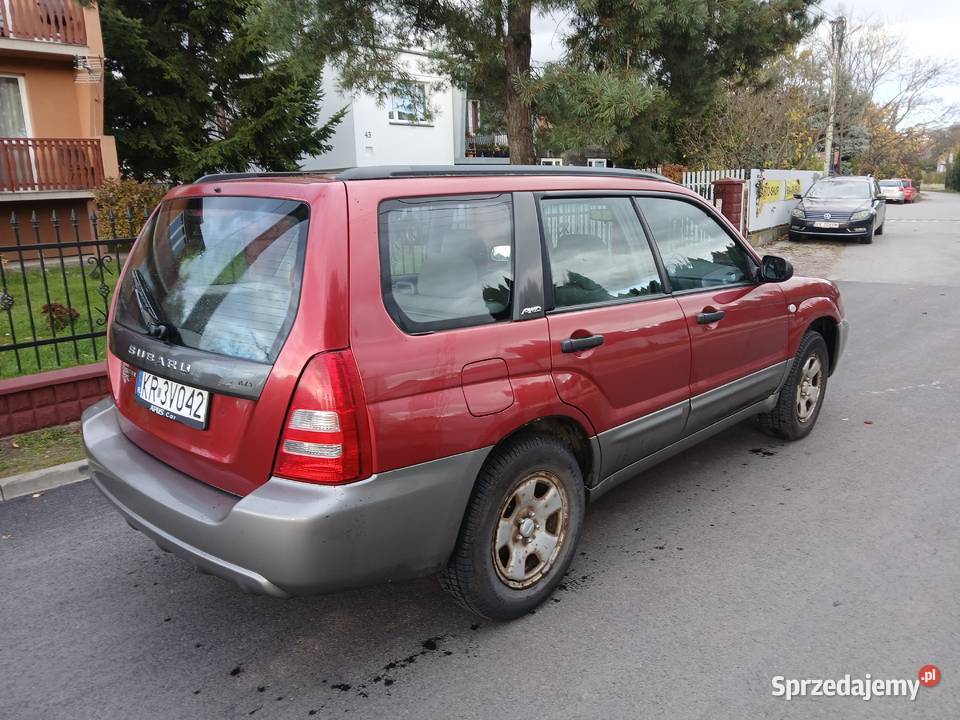 SUBARU FORESTER 20 2000cm3