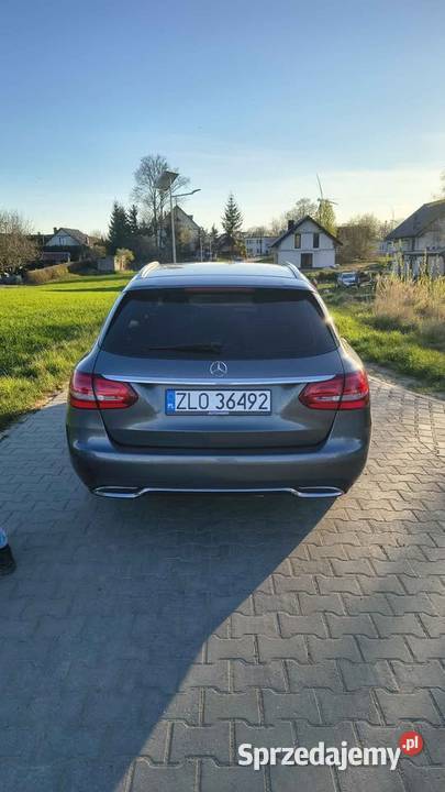 MercedesBenz Klasa C W205 16 Cklasa 180 d 2017r zachodniopomorskie Łobez