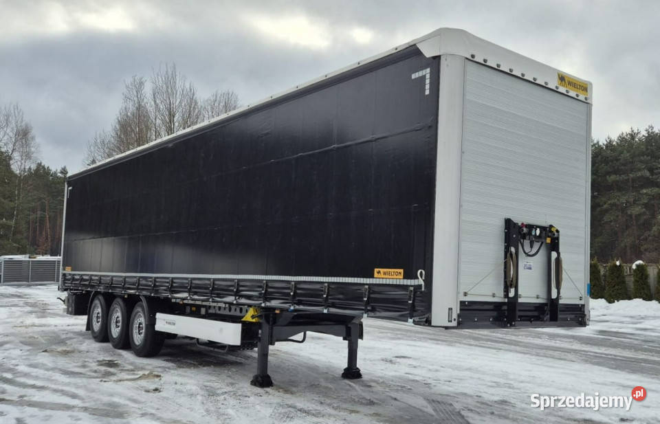 firana Wielton Firana Standard Oś podnoszona pełny VAT świętokrzyskie Daleszyce