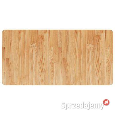 vidaXL Blat do łazienki jasnobrązowy 100x50x25 mazowieckie Warszawa