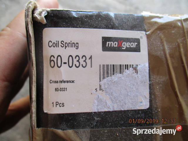 MAXGEAR 600331 SPRĘŻYNA DB PRZÓD W169W245 CDIB Głowno