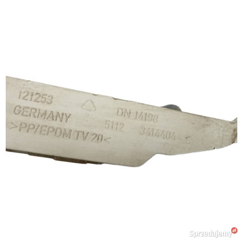 Wspornik zderzaka plastikowy wzmocnienie 3414404