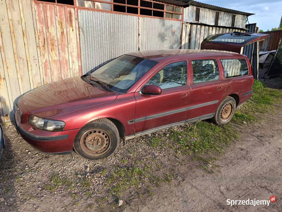 Klapa tylna bagażnika Volvo v70 II xc70 v70xc Kraków