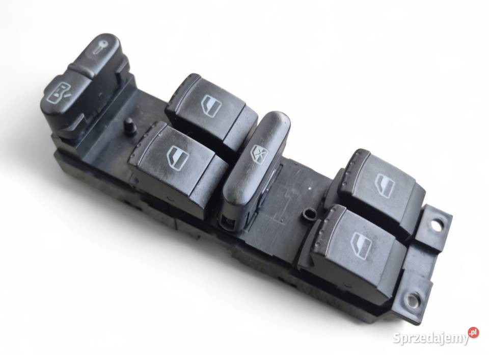 PRZEŁĄCZNIK SZYB VW SEAT SKODA 1J4959857 Części samochodowe