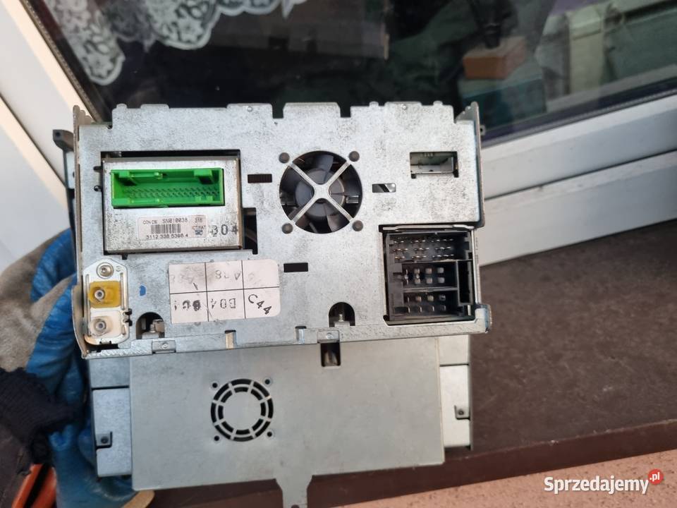 VW Pheaton Radio Navi Navigacja Wzmacniacz 3D0 Skawina