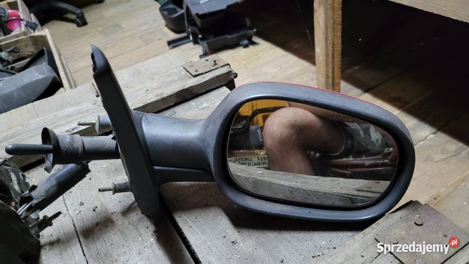 Lusterka Renault Megane 1 mazowieckie sprzedam