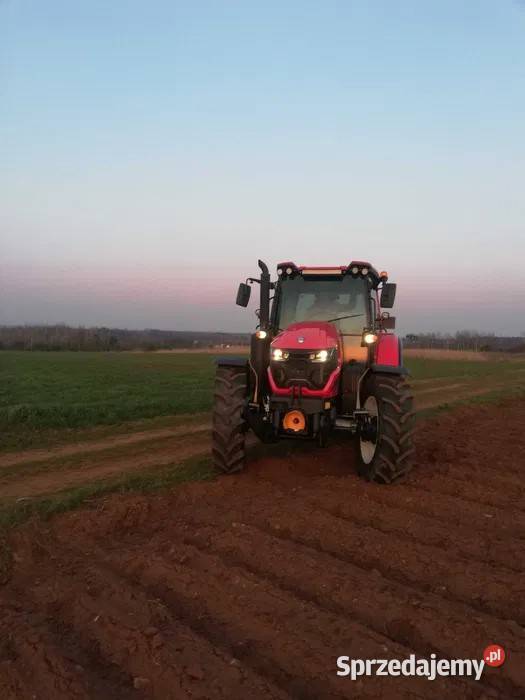 BASAK 5120 Deutz ZF Euro V Ciągnik rolniczy 122 Godzikowice