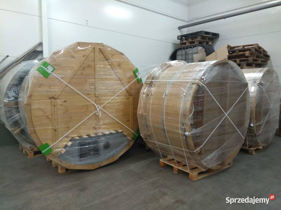 Beczka Kąpielowa Premium Balia Ogrodowa Sauna