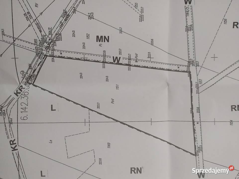 Sprzedam działki budowlana Kuźnica Grodziska