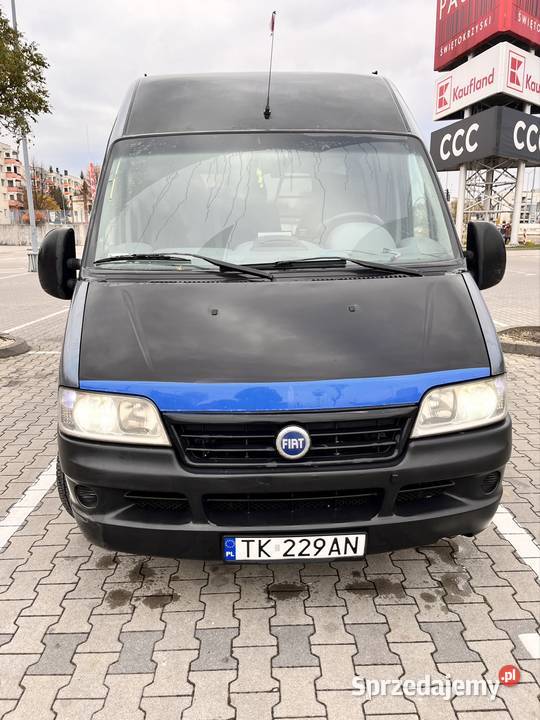 Fiat Ducato Kamper 230V Klima Zamiana Kielce