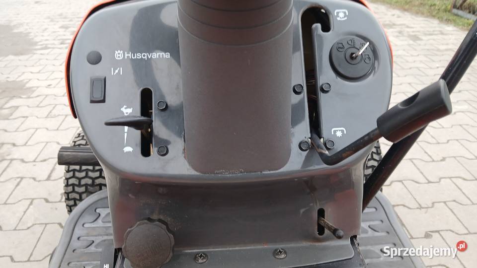 Traktorek kosiarka Husqvarna 15 Dowóz Gwarancja Radom
