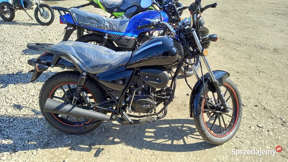 Motorower 50 BARTON AM 50CC Jasło