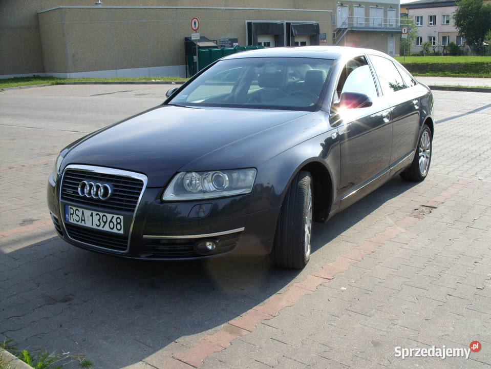 AUDI A6 C6 30 TDI Quattro podkarpackie Sanok