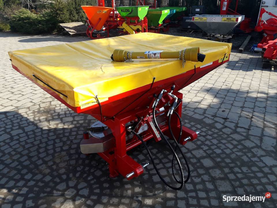 Rozsiewacz nawozów ALTRO RN6008001200 Transport nieuszkodzony łódzkie Mroczków Duży sprzedam