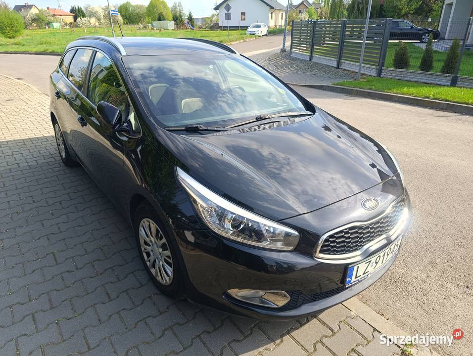 Kia ceed 16 benzyna ABS