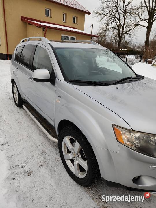 Mitsubishi Outlander 2008 benzyna+LPG Buszkowy
