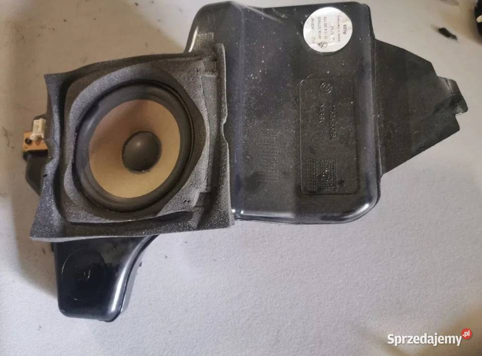 Głośnik głośniki tył tylne BMW E39 sedan komplet