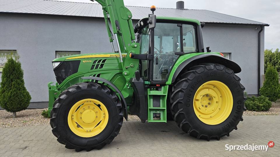 John Deere 6150 M Tur H360 Gruntowice