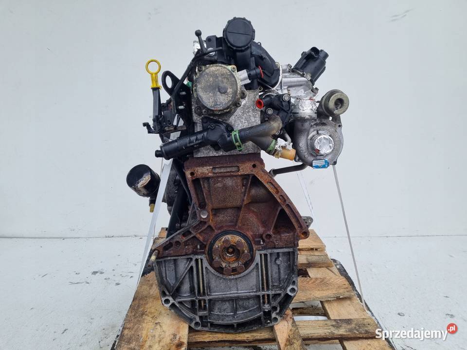 SILNIK KOMPLET Renault Scenic II 15 DCI 86 lubelskie Rudka