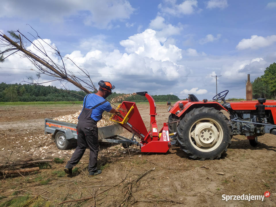 Rębak tarczowy RT630 REMET polska fabryka świętokrzyskie Połaniec sprzedam