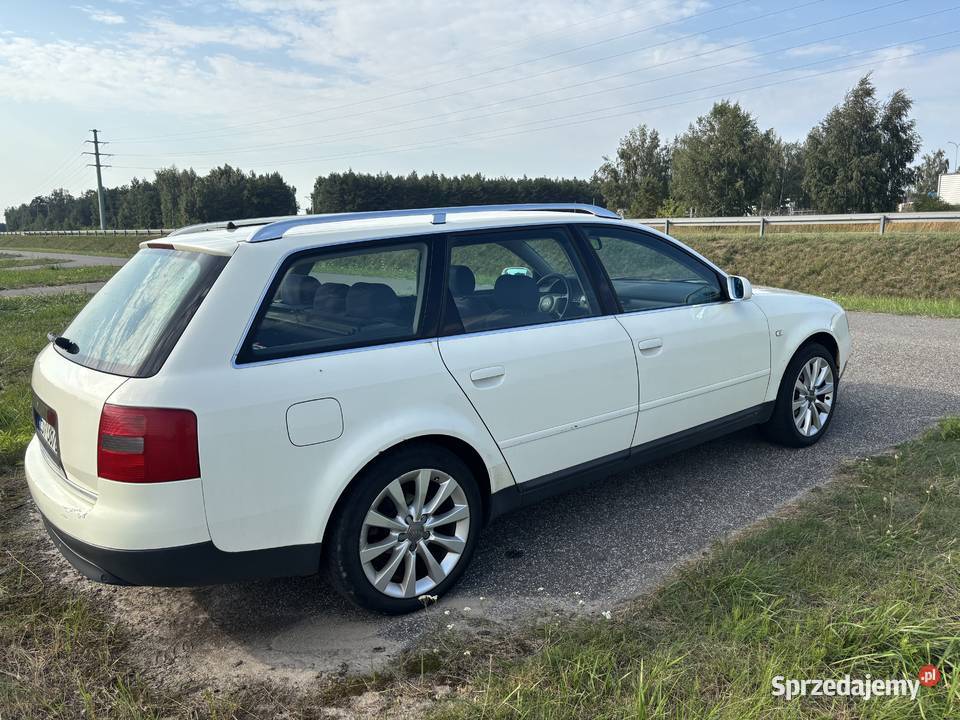 AUDI A6 C5 2000 r 24 v6 LPG Samochody osobowe Sieradz