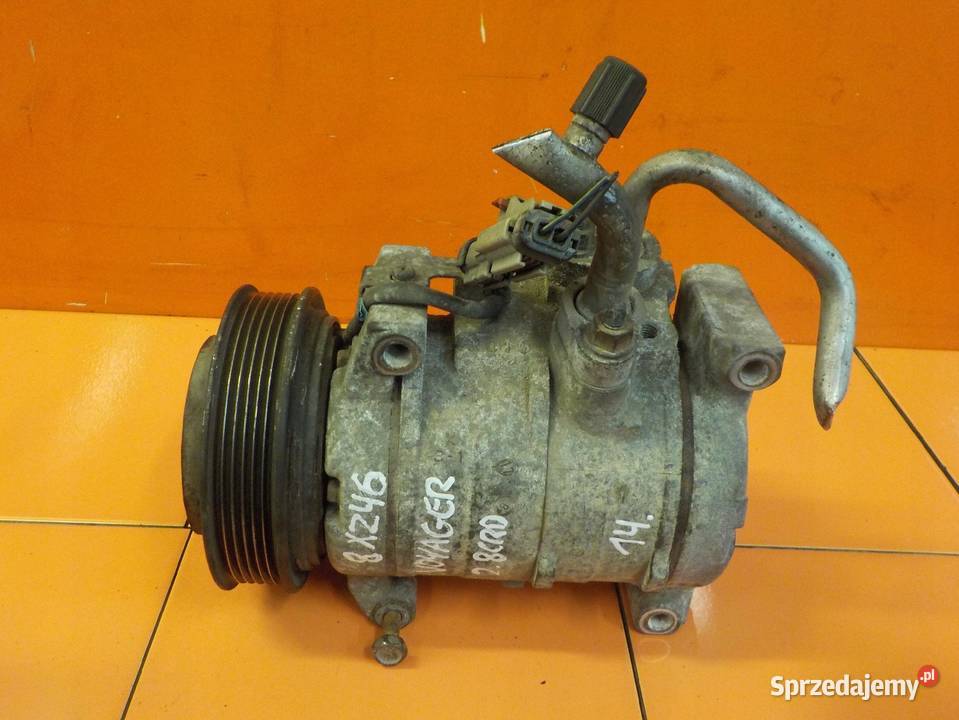 VOYAGER 28 CRD 06r 150 VM47C sprezarka Suków