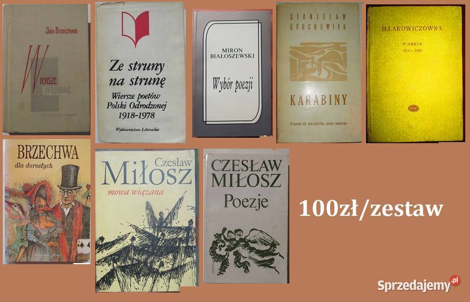 Album poezji miłosnej 1971 poezja wiersze album Łódź