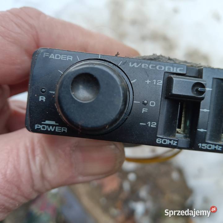 Ekqalizer stary model Wałbrzych