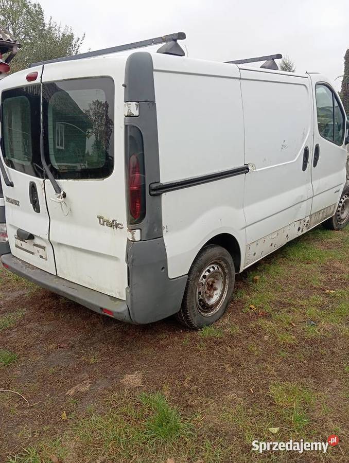 Części Renault Trafic drzwi prawe lewe tył Stoczek Łukowski