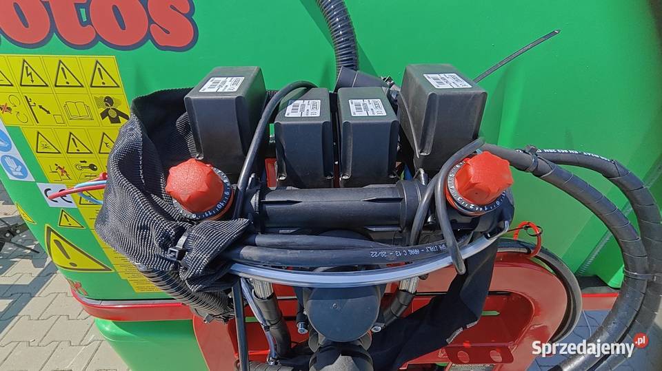 Opryskiwacz Krukowiak NOTOS 1000lit typ canon Rząśno