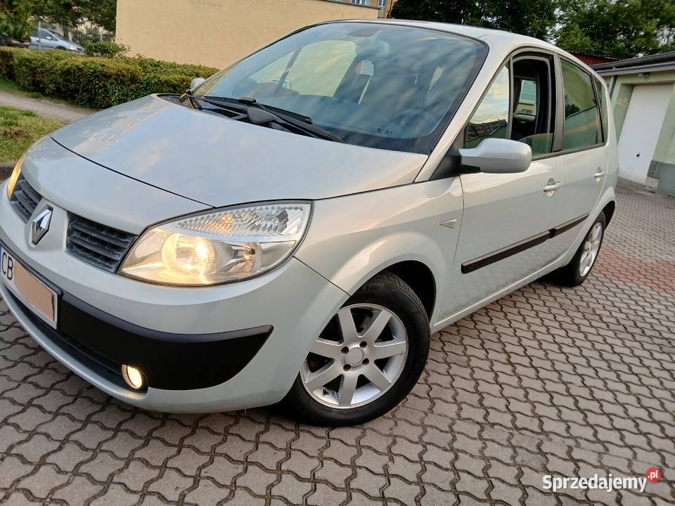 reno scenic 20032004 bez korozji 16b klima Scenic Bydgoszcz