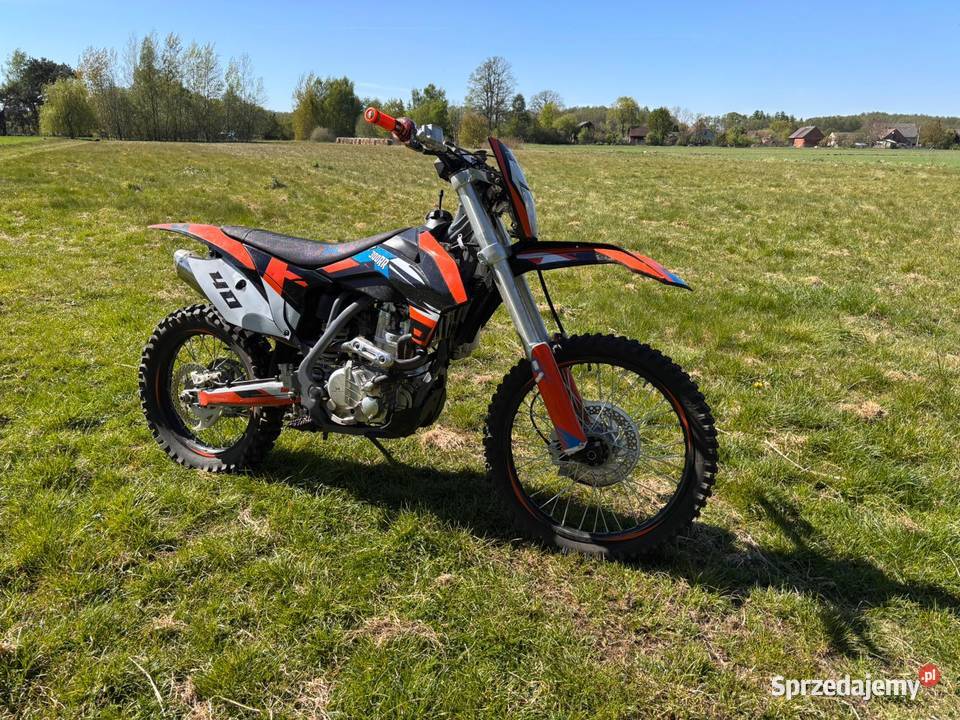 Cross 300cc 2025 chlodzone ciecza sprzęgło Krośnice sprzedam