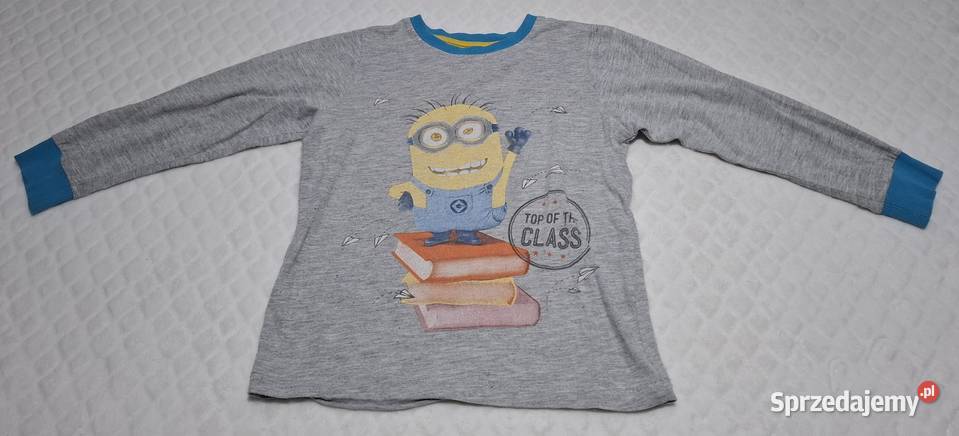 Koszulka długi rękaw szara Minionki LC Waikiki Czeladź sprzedam
